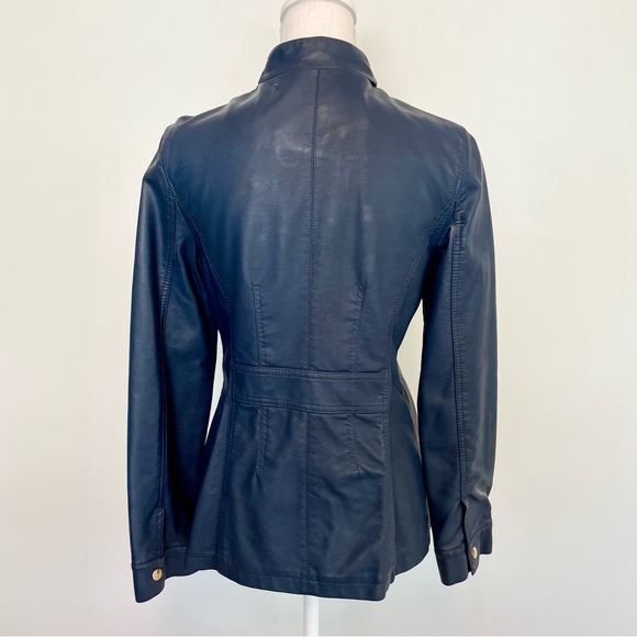 Want it FREE? Make a Bundle | Charter Faux Leather Jacket | Size: 4 - Picture 2 of 7